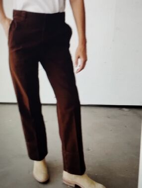 Hey Gang The Work Pant Brown 27 Excellent Condition